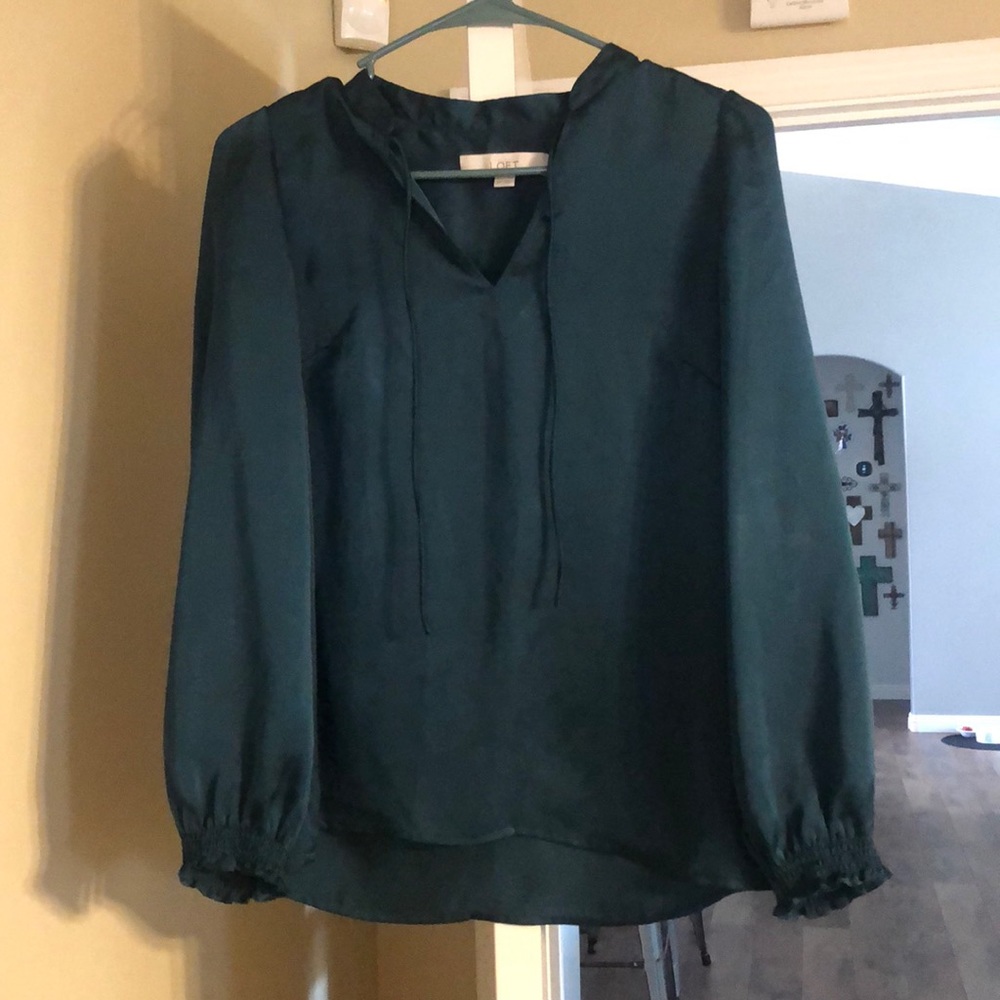 Silk Dressy Blouse